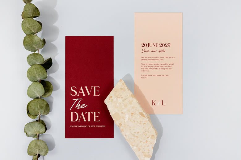 Save the date karten