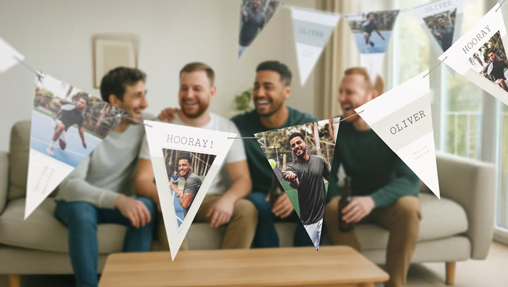 Celebrate your colleague’s farewell with personalised party decorations!