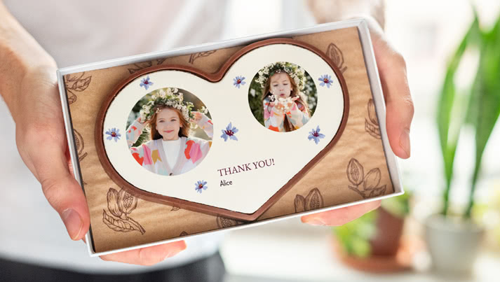 Create a lovely keepsake for the godparents of your child