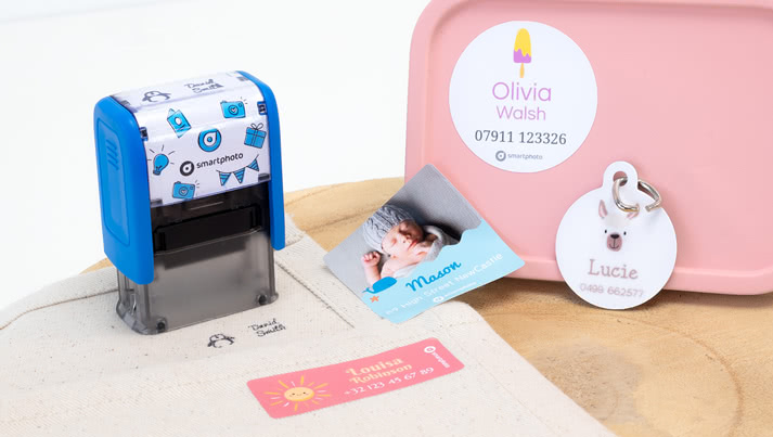 Label your clothes and belongings with our high-quality Marking Labels