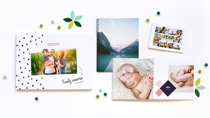 Showcase your favorite moments with photobooks!