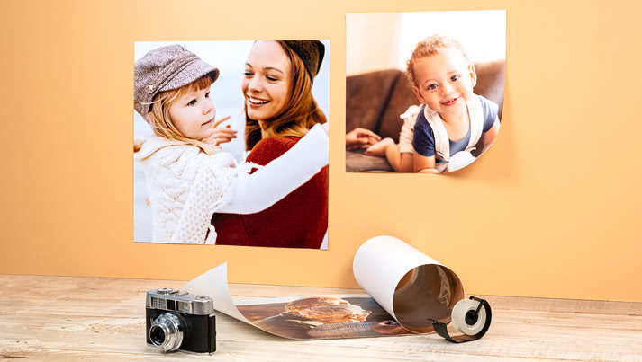 Decorate in style with personalised posters