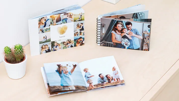 Ser du etter en enkel og kompakt fotobok?