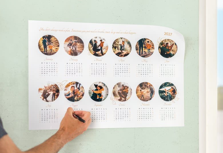 De meest unieke kalender van allemaal