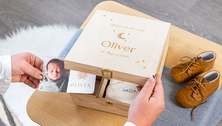 Engraved gifts with a personal message