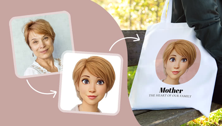 Try out these fun AI filters to alter your photos for unique gift ideas!