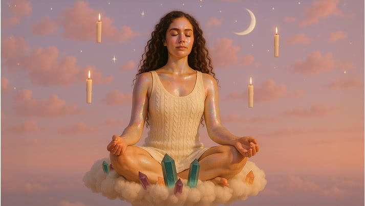 Celestial vibes with a boho twist