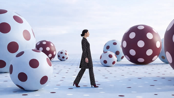 Polka Dots: Entworfen, um Fröhlichkeit in Ihren Tag zu bringen