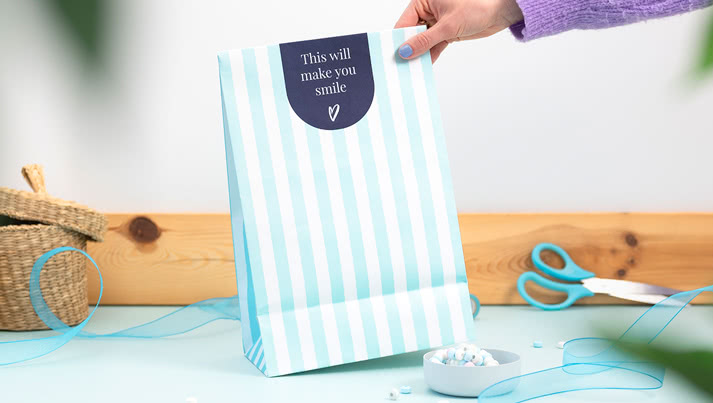 Präsentieren Sie Ihre Geschenke in einer stilvollen Geschenktasche