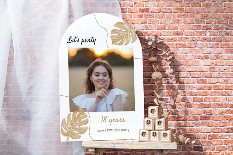 Geburtstagsdekorationen