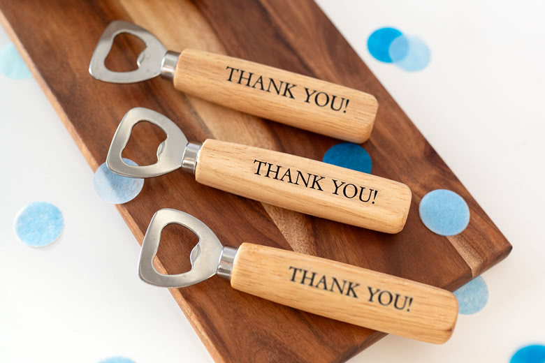 Geburtstagsgeschenke für die Gäste