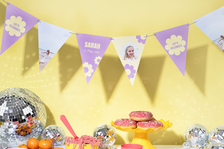 Syntymäpäiväkoristeet