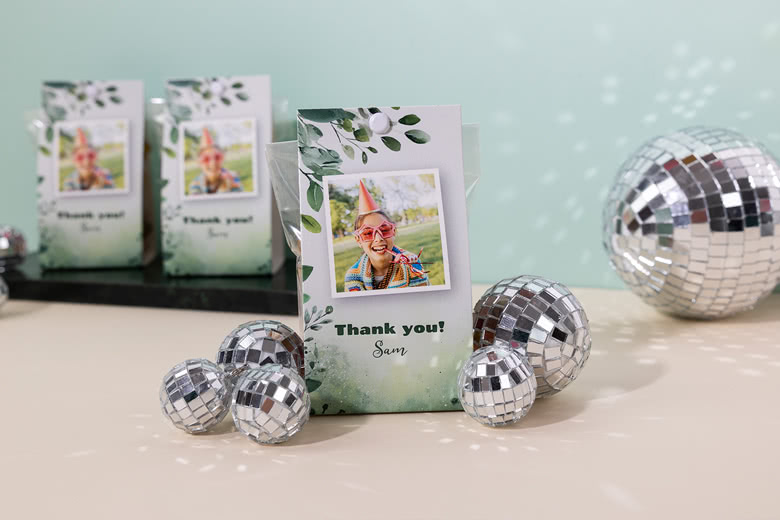 Geburtstagsgeschenke für die Gäste