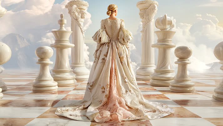 Timeless elegance, inspired by classic romance