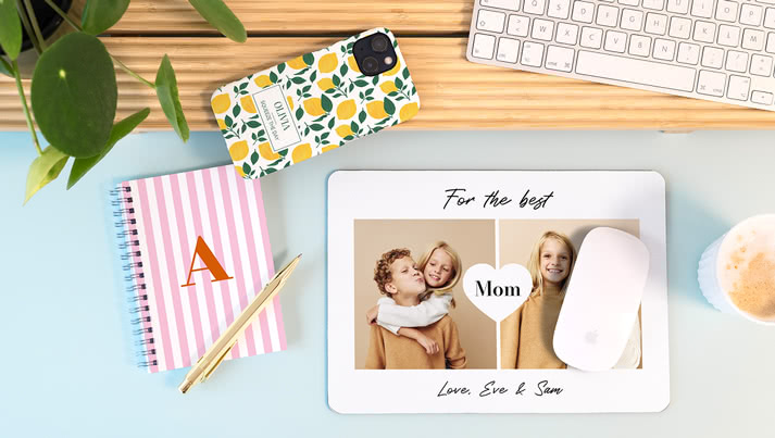 Pressé(e) ? Choisissez plutôt l’un de nos designs prêts à l’emploi.