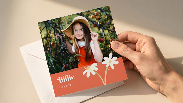 Want to see your card in real life? Simply order a sample print!