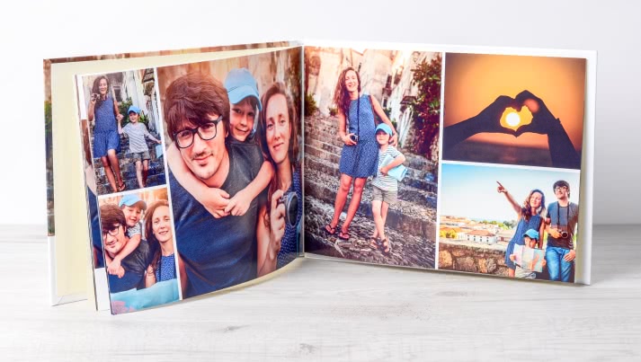 Livre photo : album photo vacances, mariage, naissance – smartphoto