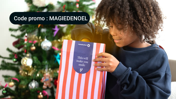 Découvrez la promo de Noël, valable sur tous les produits !