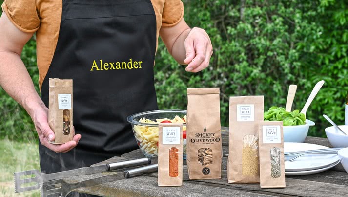 Coffret cadeau pour la fête des Pères