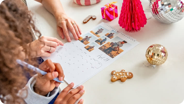 12 maanden geluk om cadeau te geven