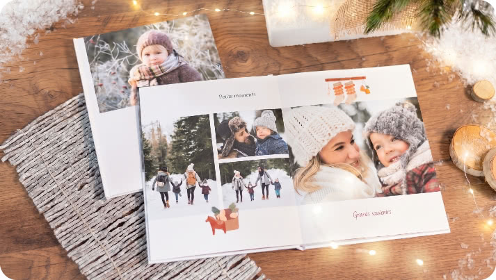 Offrez vos plus beaux souvenirs pour Noël