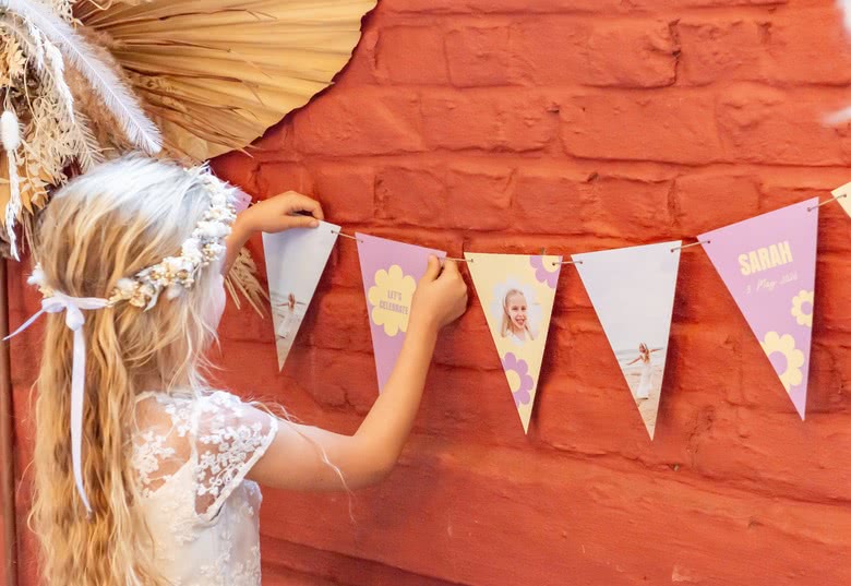 De leukste feestdecoratie voor een communie- of lentefeest