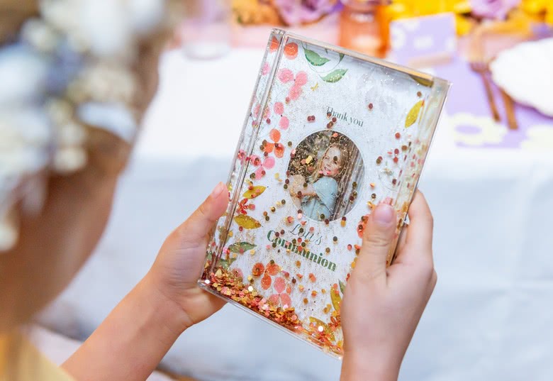 Een speciaal cadeau voor meter en peter