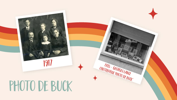 L'histoire commence chez "Photo De Buck"