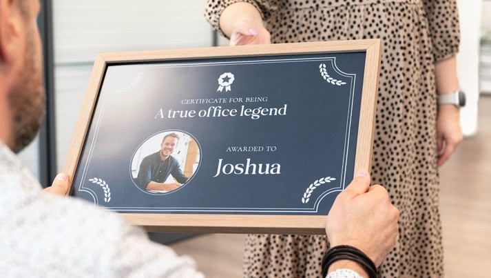Neemt een collega afscheid? Verras hem of haar met een persoonlijk geschenk
