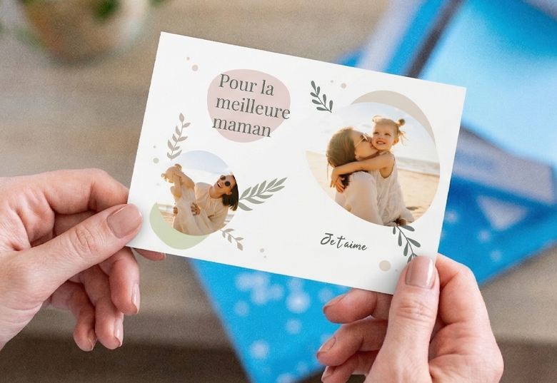 Message fête des Mères : une carte pleine d’amour