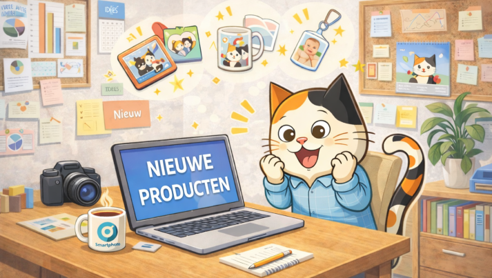 Ontdek onze nieuwigheden