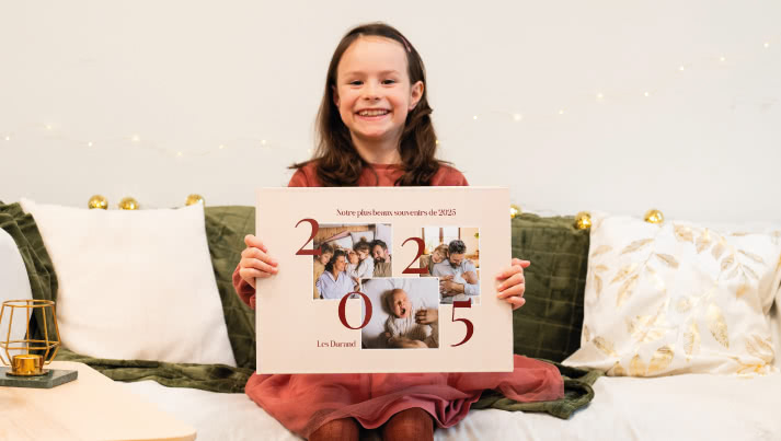 Album photo de l'année: un cadeau de fin d'année à forte valeur émotionnelle