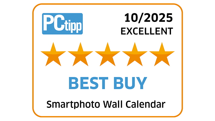 PCtipp Best Buy: smartphoto Wall Calendar Review