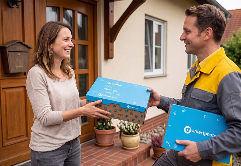 In 72 Stunden bei Ihnen zu Hause