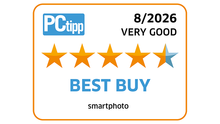 PCtipp Best Buy: smartphoto Photo Book XL Square Review