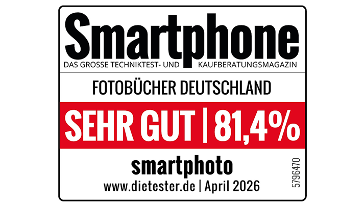 Testurteil <strong>„SEHR GUT“</strong> im Smartphone Magazin (02/26)