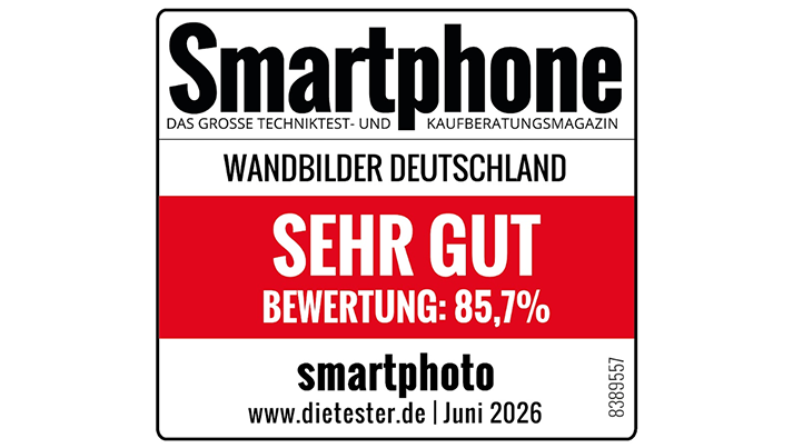 Testurteil <strong>"SEHR GUT“ & Preis-Champion</strong> im Smartphone Magazin (03/26)
