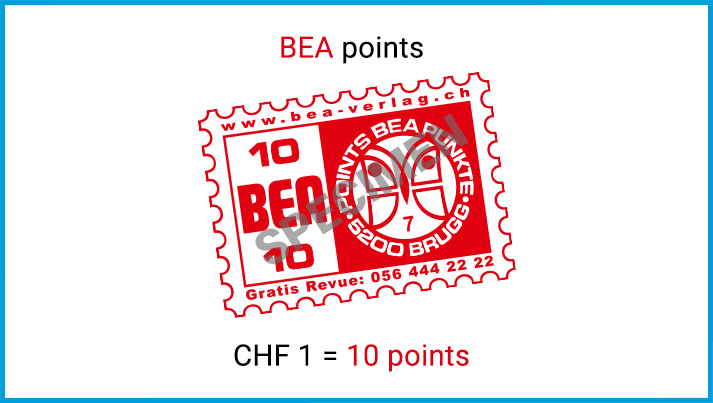 Collect BEA points exclusively at smartphoto