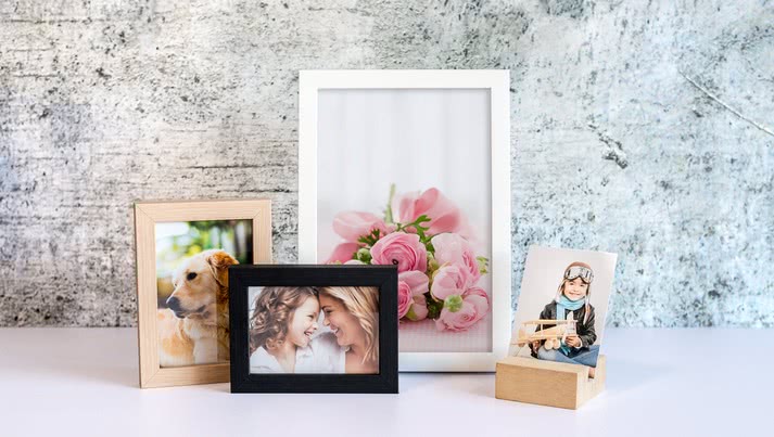 Cadres et accessoires pour vos impressions photo