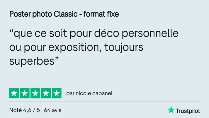 Le meilleur score Trustpilot du marché