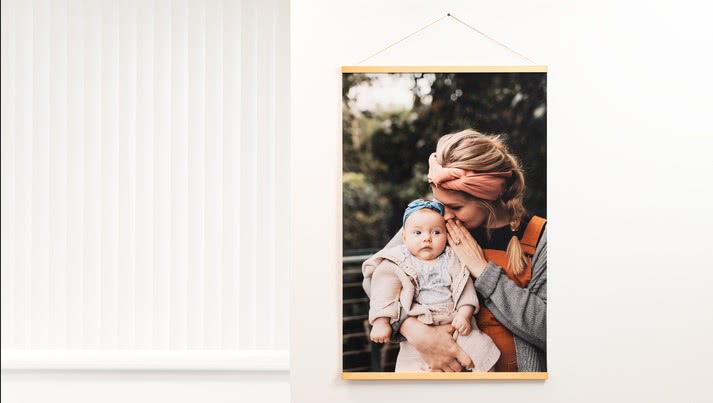 Agrandissements: l'impression photo grand format