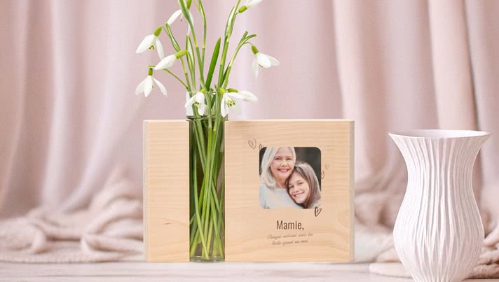 Cadeau original fête des Grands-mères