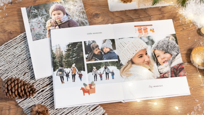 Geef een fotoboek als kerstcadeau!