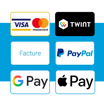 Modes de paiement