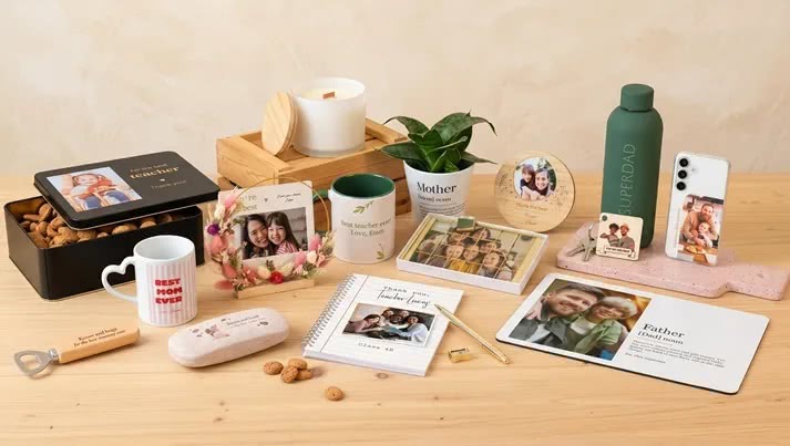 Meer dan 500 artikelen en cadeaus om te personaliseren