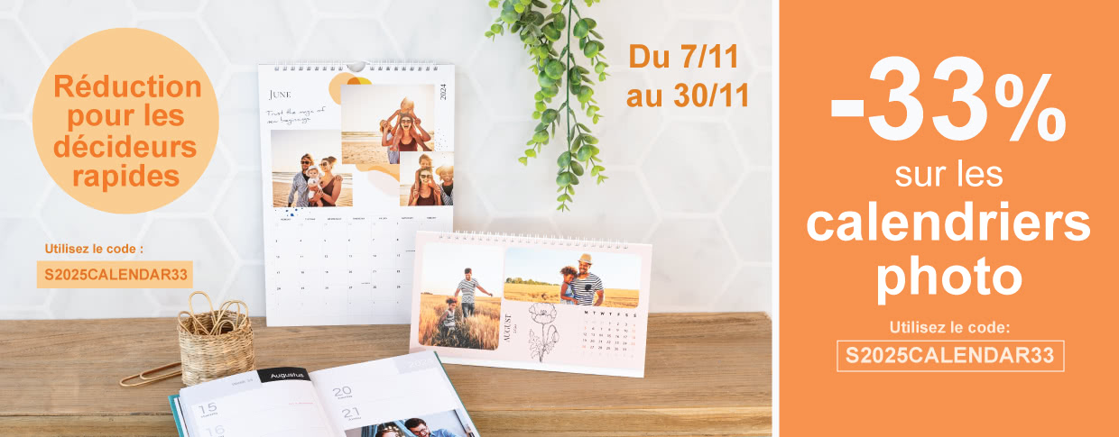 calendriers photo
