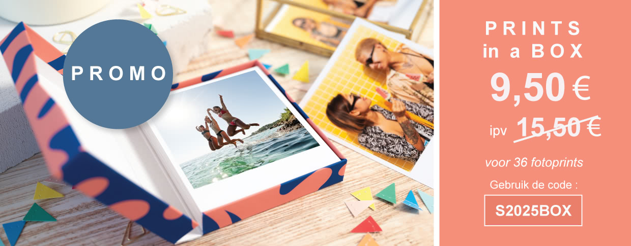 prints in a box