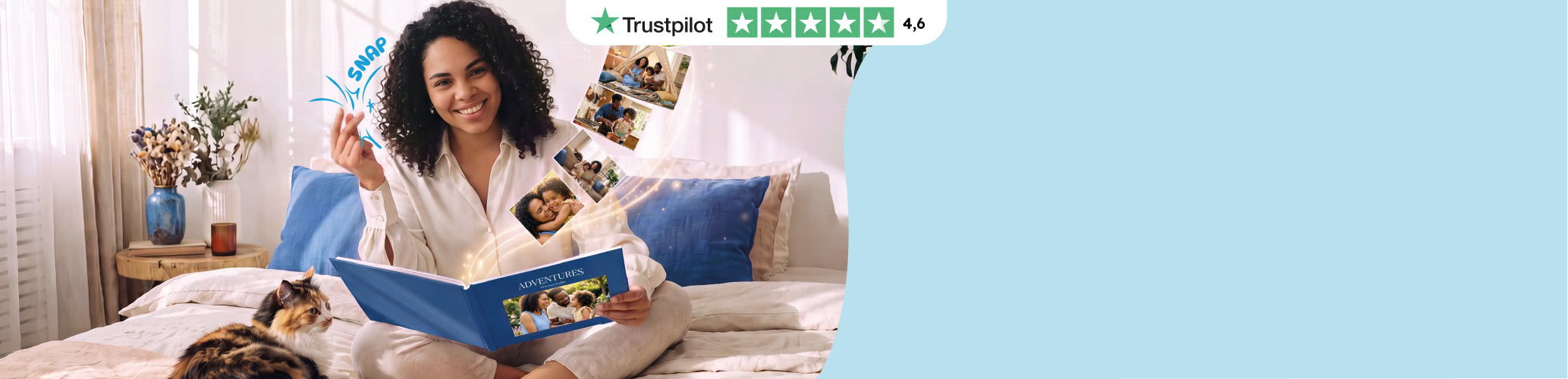 Livre photo instantané smartphoto