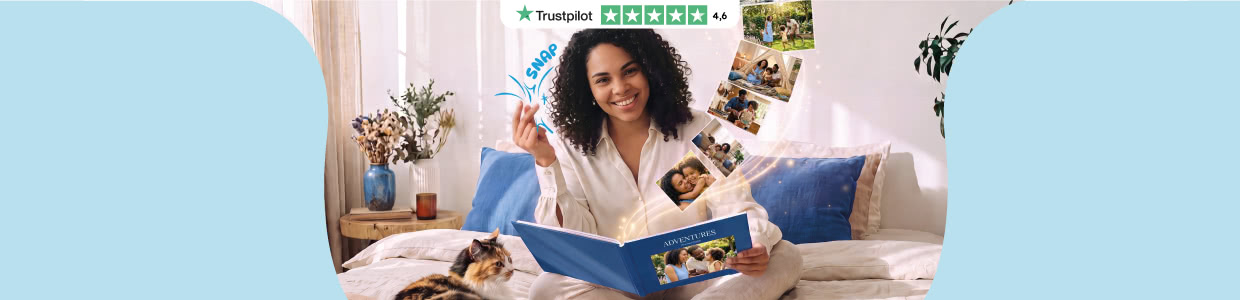 Mon livre photo en un claquement de doigts - smartphoto