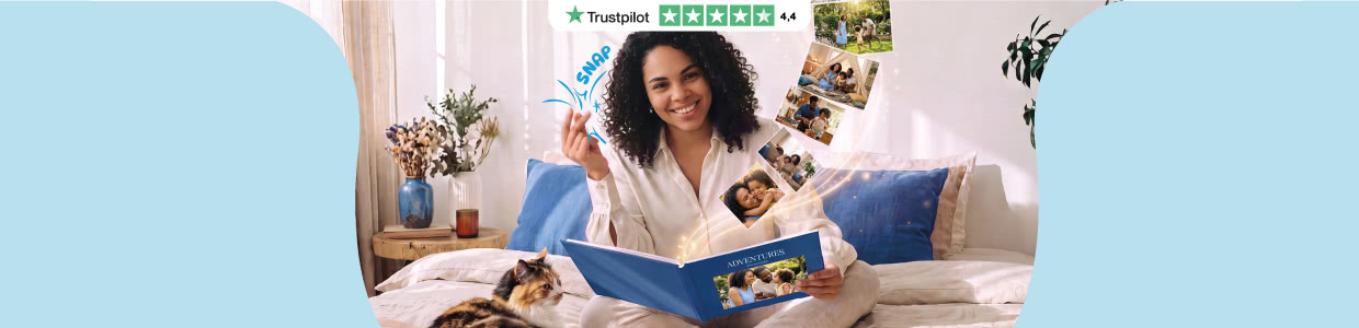 Mon livre photo en un claquement de doigts - smartphoto